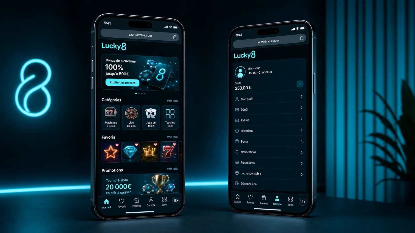 Lucky8 App