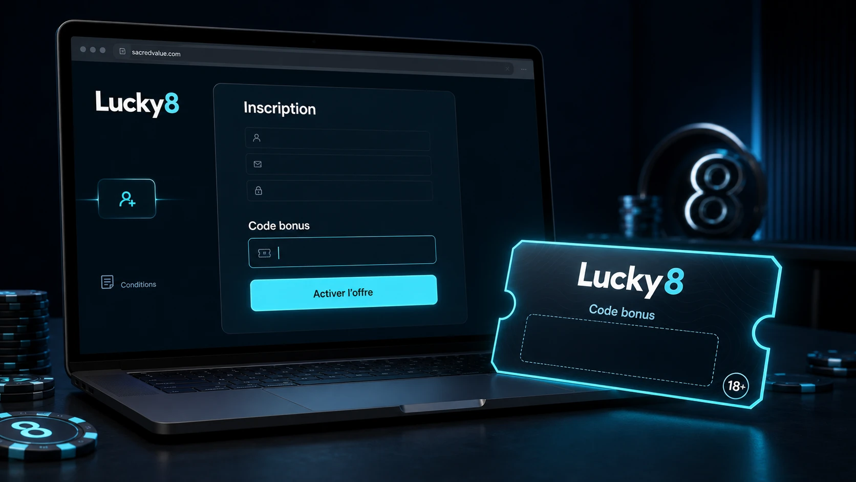 Lucky8 Kod Bonus