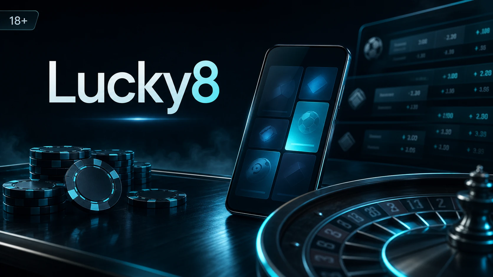 Lucky8 — игровой зал
